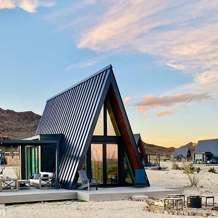 Stardust Big Bend Luxury A-Frame#4 Great Views Villa Terlingua Eksteriør billede