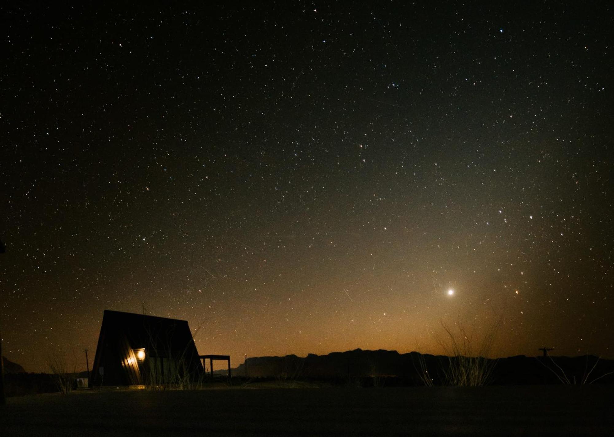 Stardust Big Bend Luxury A-Frame#4 Great Views Villa Terlingua Eksteriør billede