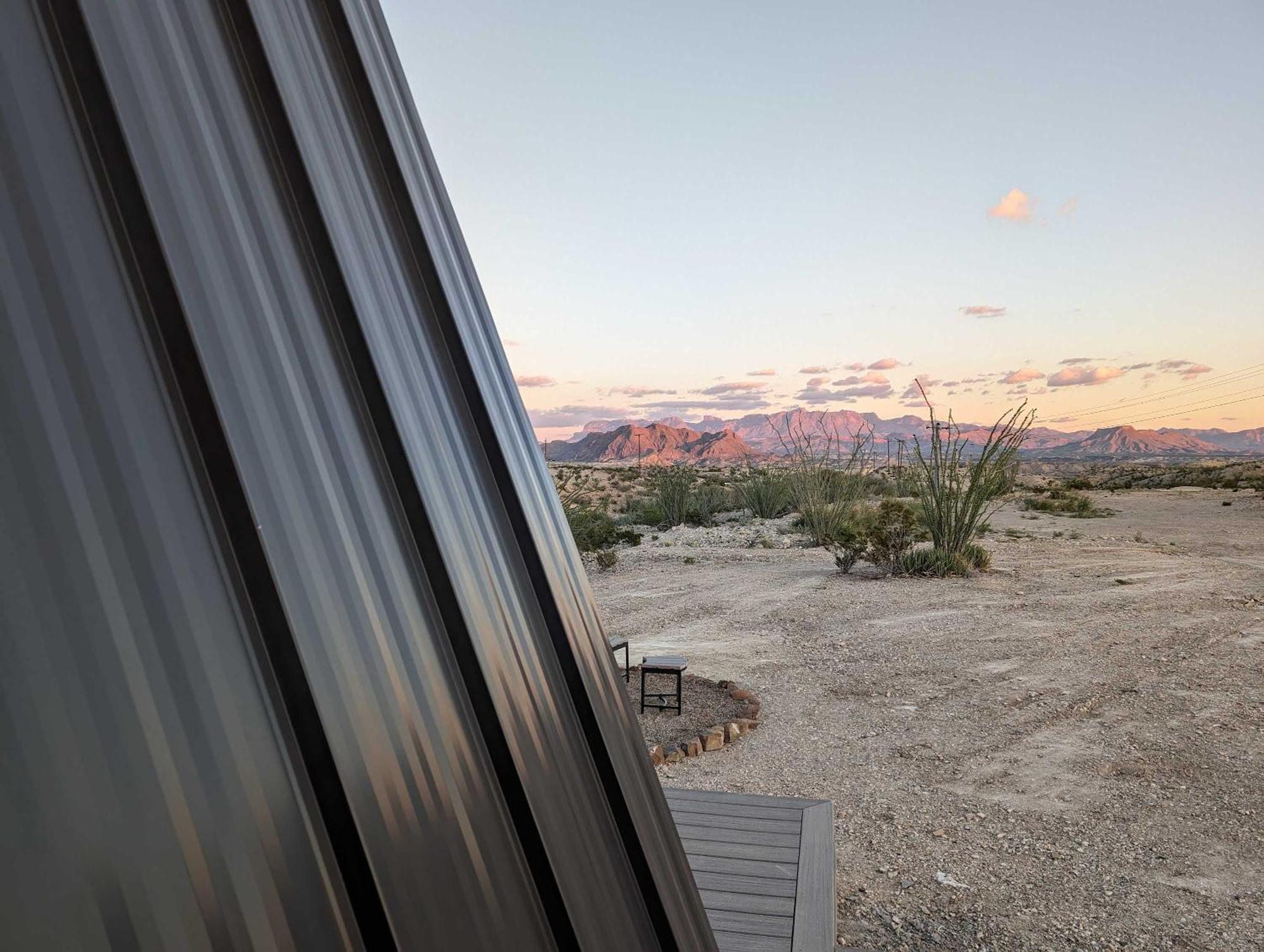 Stardust Big Bend Luxury A-Frame#4 Great Views Villa Terlingua Eksteriør billede